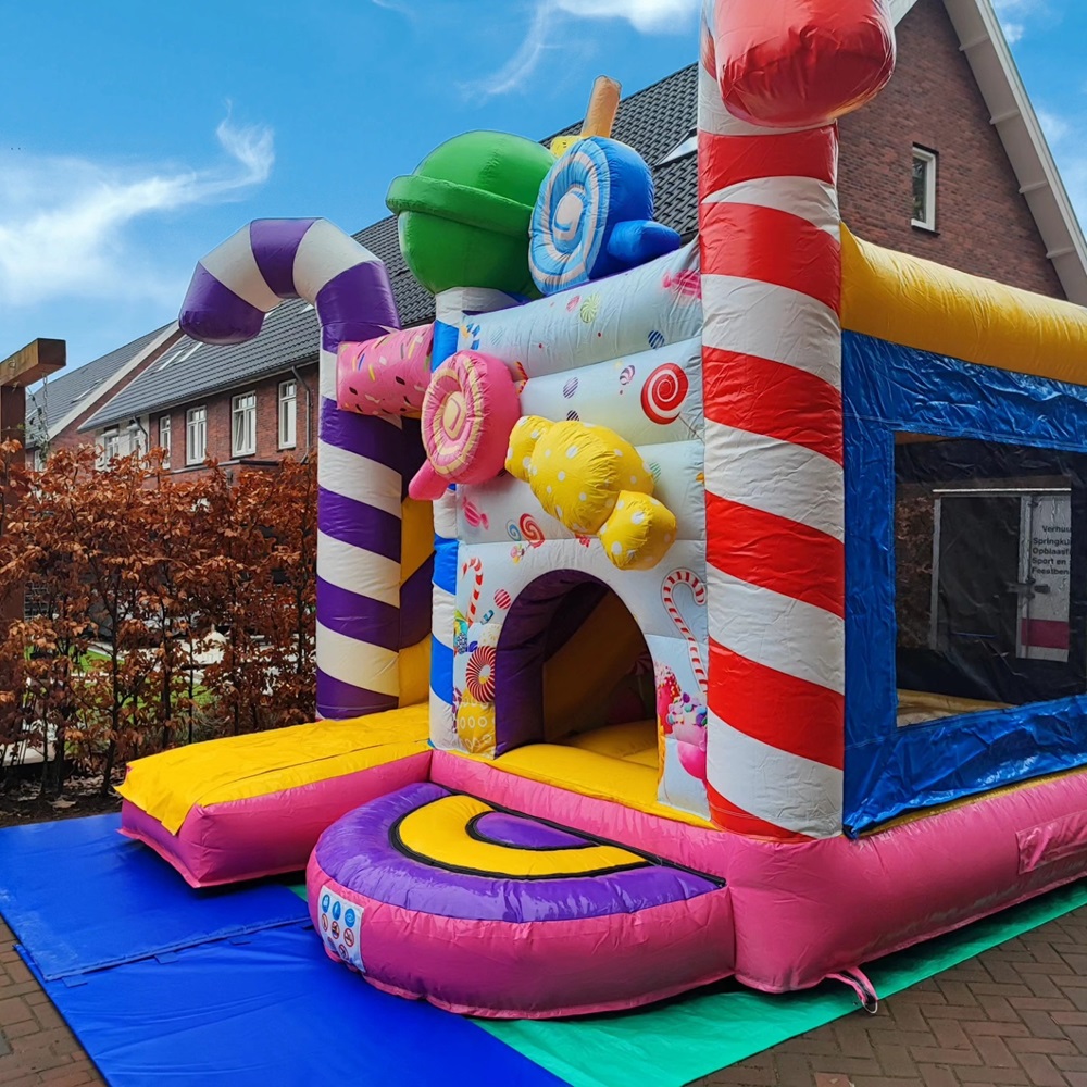 Candy Multiplay springkussen huren Bilthoven