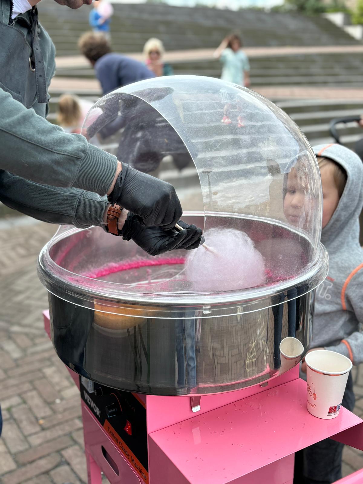 suikerspinnen evenement
