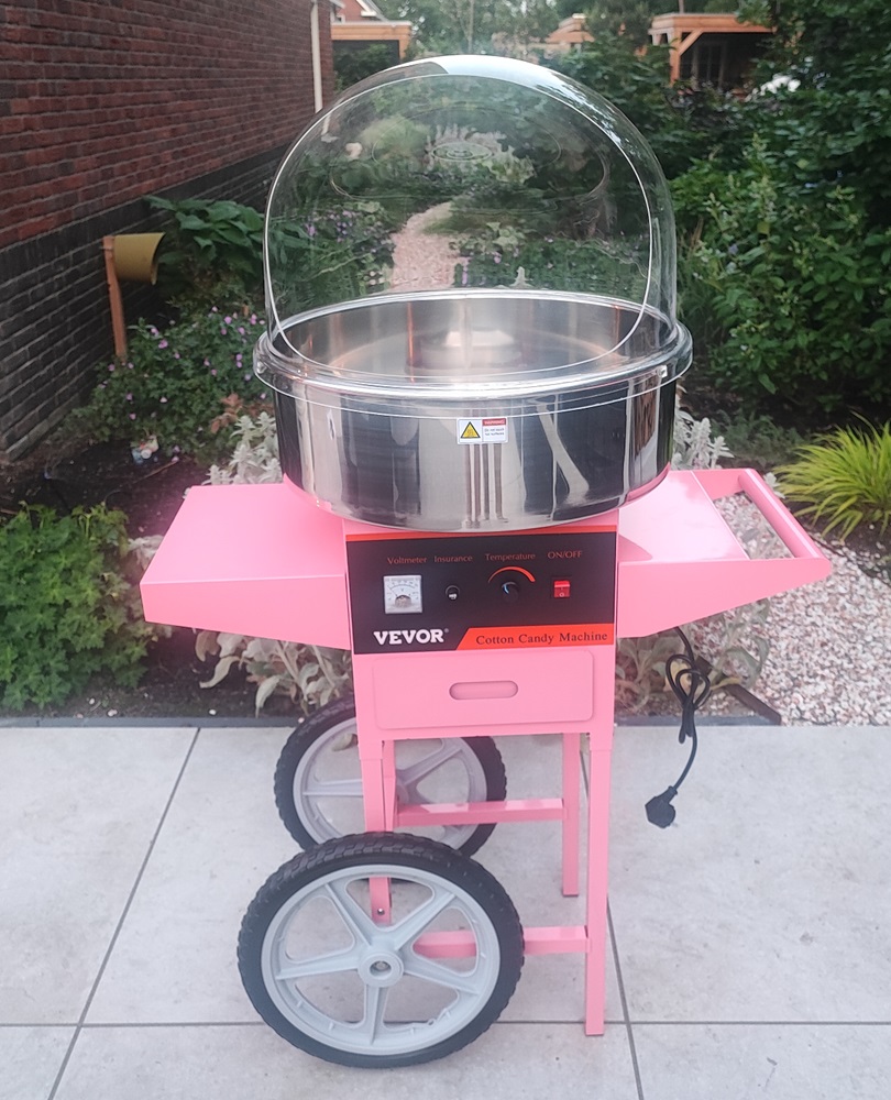 Suikerspinmachine huren Soest