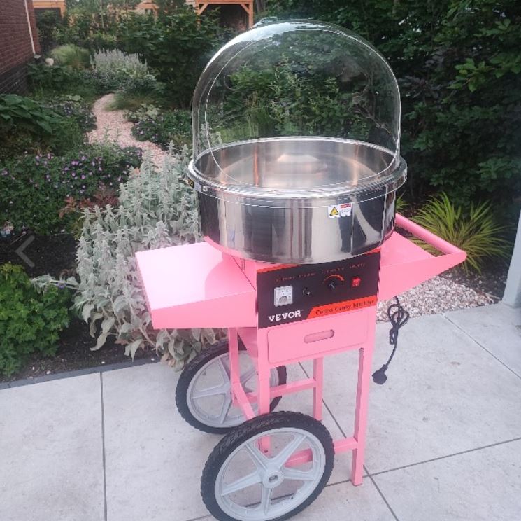 Suikerspinmachine huren Leusden