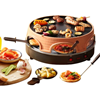 Pizzarette met grill 6 persoons