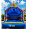 Gekleurd universeel party springkussen huren