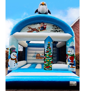 Winter springkussen huren