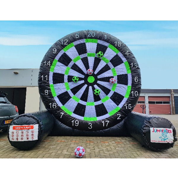 Voetbaldart Voetbaldart huren