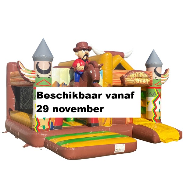 Cowboy springkussen multiplay