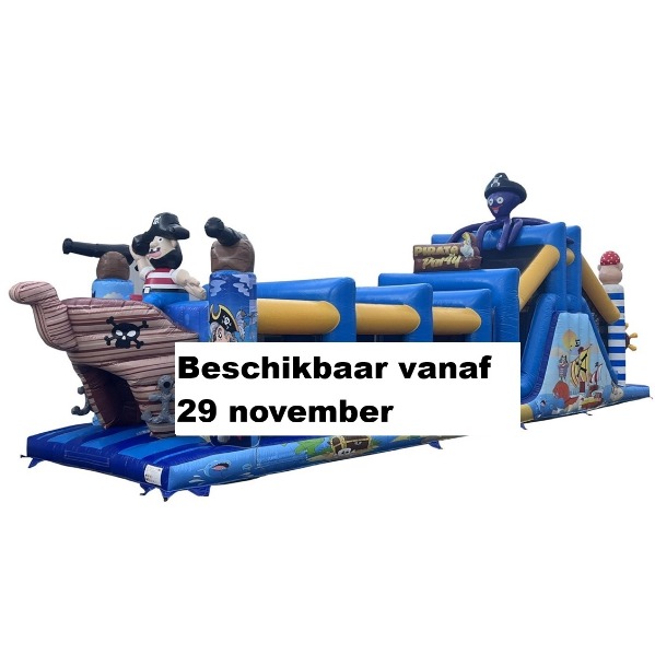 Piraat stormbaan 17 meter