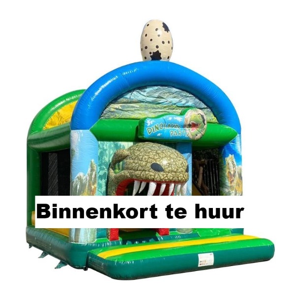 Dino springkussen Dino springkussen