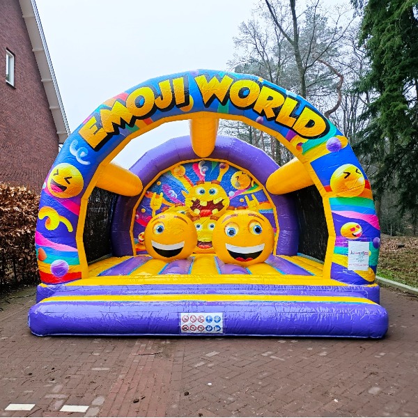 Emoji groot springussen buurtfeest Emoji groot springussen buurtfeest
