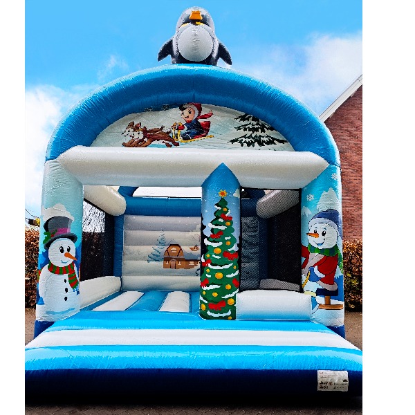 Winter springkussen huren