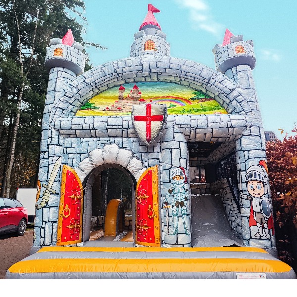 Kasteel springkussen huren