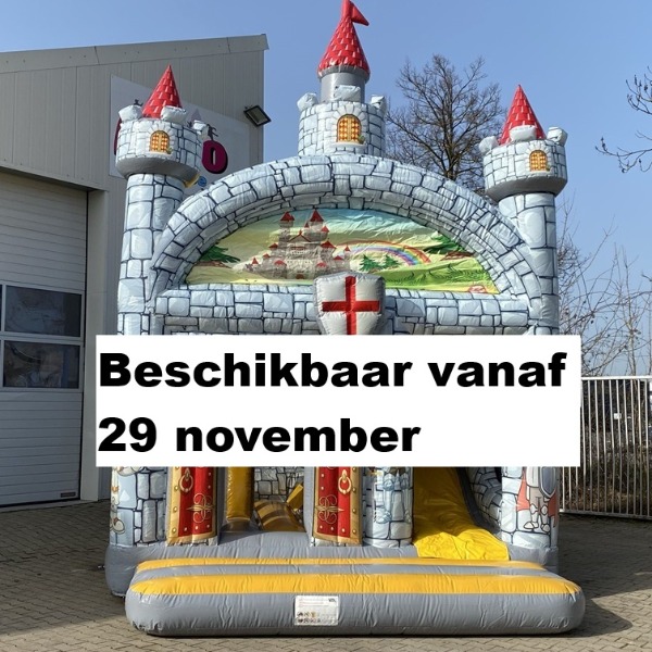 Kasteel springkussen 