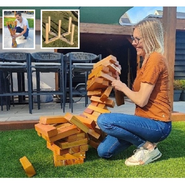 spellen behendigheidpakket houten behendigheid spellen huren