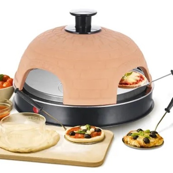 4 persoons pizzarette te huur